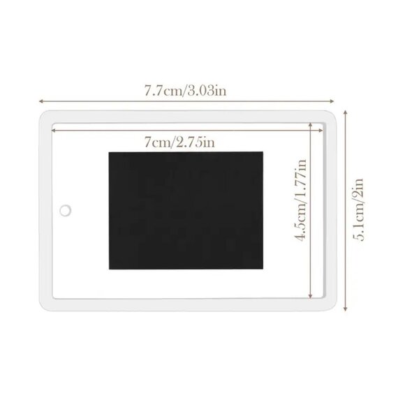 Hand-Crafted Acrylic Fridge Magnets Buddha Guan‑Yin Dragon Tara Spiritual Gift - Picture 6 of 6